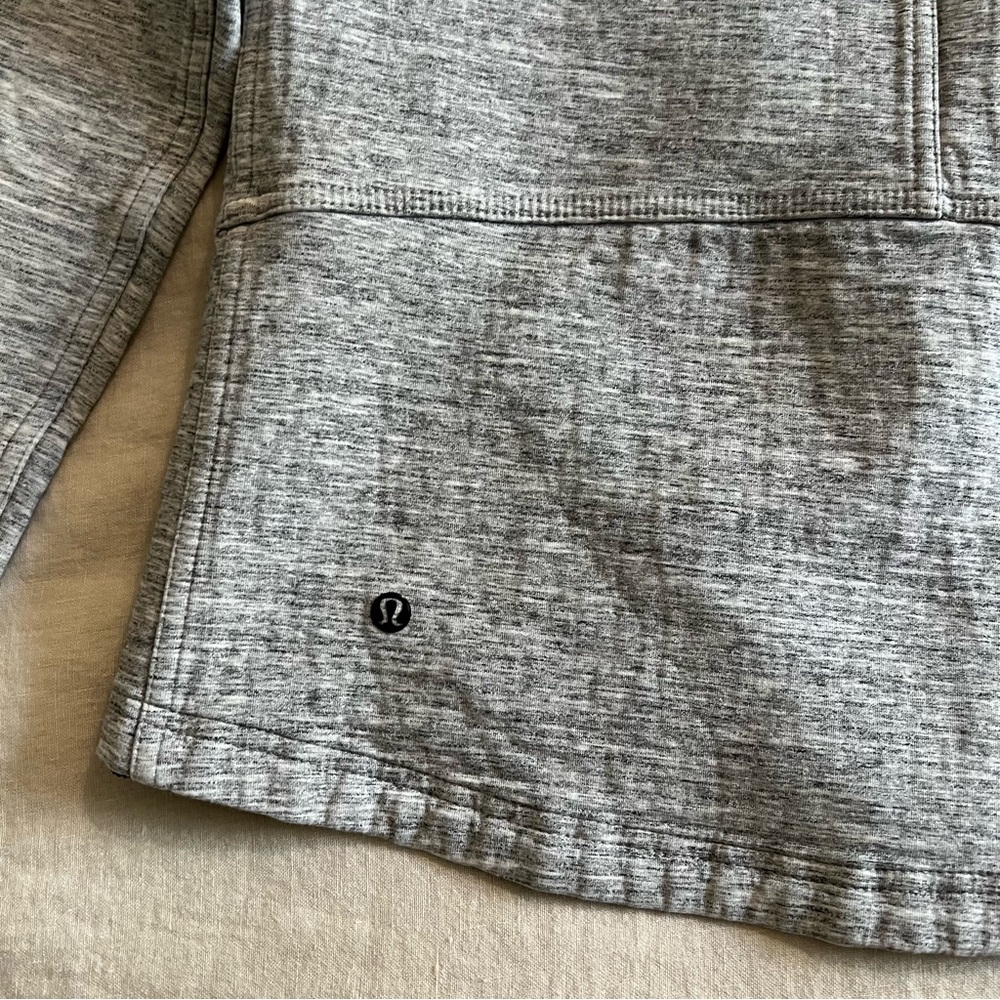 ❌SOLD❌ Lululemon City Bound Full Zip Grey Hoodie - Picture 5 of 7